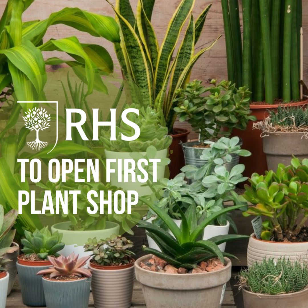 RHS to open houseplant shop in Bluewater